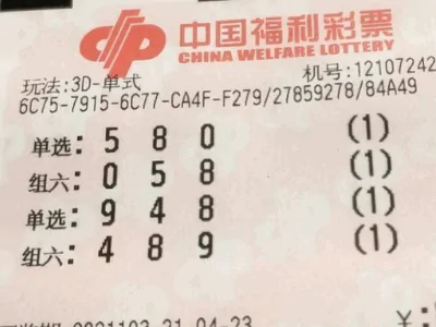 中国的官方彩票类型有哪些-3D