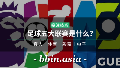 足球五大联赛是什么？一次了解英超、西甲、德甲、法甲、意甲